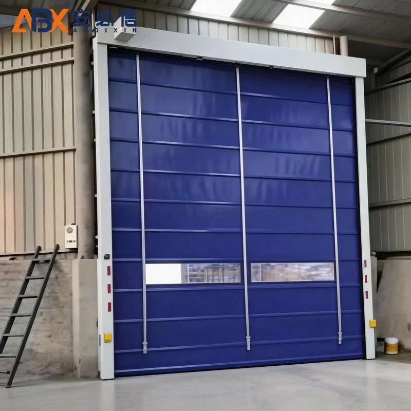 杭州软帘堆积门